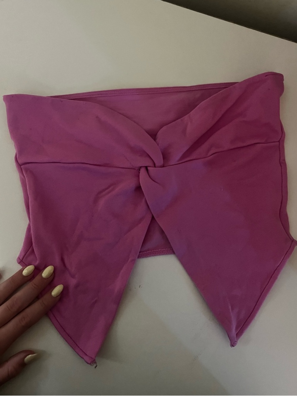 pink pitaya tube top